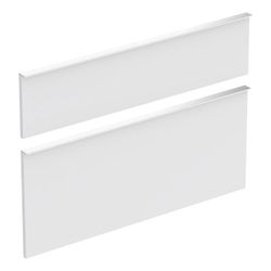 Geberit Set Schubladenfronten für iCon Unterschrank für Waschtisch, Weiß, Breite Was... GEBERIT-598851000 4022009319286 (Abb. 1)