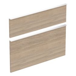 Geberit Set Schubladenfronten für iCon Unterschrank für Waschtisch Eiche natur/Melam... GEBERIT-598755000 4022009338140 (Abb. 1)
