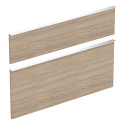 Geberit Set Schubladenfronten für iCon Unterschrank für Waschtisch Eiche natur/Melam... GEBERIT-598758000 4022009338171 (Abb. 1)