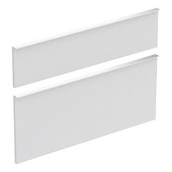 Geberit Set Schubladenfronten für iCon Unterschrank für Waschtisch Weiß lackiert mat... GEBERIT-598756000 4022009338157 (Abb. 1)