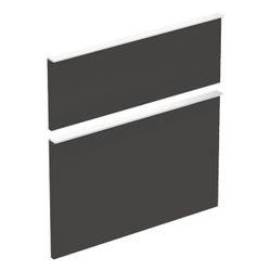 Geberit Set Schubladenfronten für iCon Unterschrank für Waschtisch Lava, Breite Wasc... GEBERIT-598751000 4022009338102 (Abb. 1)