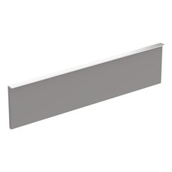 Geberit Schubladenfront für iCon Waschtischunterschrank, 89cm, Platin, 598832000... GEBERIT-598832000 4022009319071 (Abb. 1)