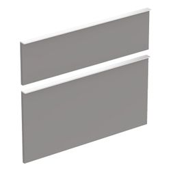 Geberit Set Schubladenfronten für iCon Unterschrank für Waschtisch Platin, Breite Wa... GEBERIT-598849000 4022009319255 (Abb. 1)
