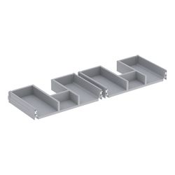 Geberit Schublade für Unterschrank für Waschtisch, Breite Waschtisch 120cm... GEBERIT-598837000 4022009319125 (Abb. 1)