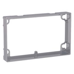 Geberit Ausgleichsrahmen für Omega60 Betätigungsplatte, Zinkdruckguss, 243109001... GEBERIT-243109001 4025416362234 (Abb. 1)