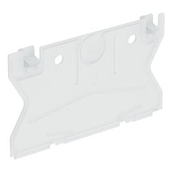 Geberit Schutzplatte für Servoheber hydraulisch, für Sigma Unterputzspülkasten 12cm... GEBERIT-242819001 4025416227540 (Abb. 1)