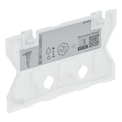 Geberit Schutzplatte für Sigma Unterputzspülkasten... GEBERIT-242418001 4025416090199 (Abb. 1)