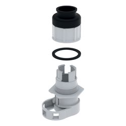 Geberit Schutzrohradapter, 242489001... GEBERIT-242489001 4025416101109 (Abb. 1)
