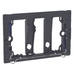 Geberit Befestigungsrahmen für Sigma Betätigungsplatte, 241876001... GEBERIT-241876001 4025416747406 (Abb. 1)