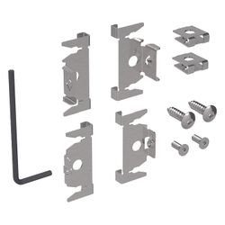 Geberit Befestigungsmaterial für Sigma und Delta Betätigungsplatten, 241877001... GEBERIT-241877001 4025416747864 (Abb. 1)