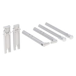 Geberit Drückerstangenset für Sigma UP-Spülkasten, UP-SPK 320 ab Bj. 2008, 241874001... GEBERIT-241874001 4025416747376 (Abb. 1)
