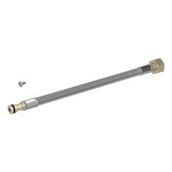 Geberit Panzerschlauch Kaltwasser, für Typ 185, 186 Waschtischarmaturen... GEBERIT-242242001 4025416720362 (Abb. 1)