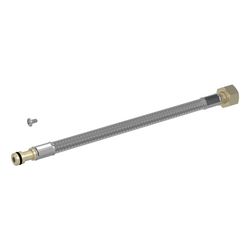 Geberit Panzerschlauch Warmwasser, für Typ 185, 186 Waschtischarmaturen... GEBERIT-242241001 4025416720126 (Abb. 1)