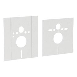 Geberit Schallschutzset für Abdeckschild, höhenverstellbar... GEBERIT-241524001 4025416724025 (Abb. 1)