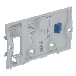 Geberit Schutzplatte für Geberit DuoFresh Modul, für Sigma Unterputzspülkasten 12cm... GEBERIT-243975001 4025416357803 (Abb. 1)