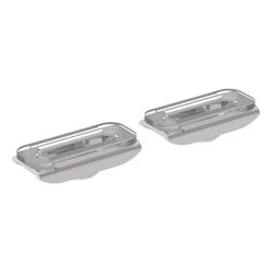 Geberit Group Set Kippdübel für WC-Sitz-Scharnier, Befestigung von oben, 2 Stück... GEBERIT-244133001 4025410598301 (Abb. 1)
