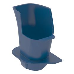Geberit Auffangtrichter für Geberit DuoFresh Stick, für Sigma Unterputzspülkasten 12... GEBERIT-244309001 4025410730695 (Abb. 1)