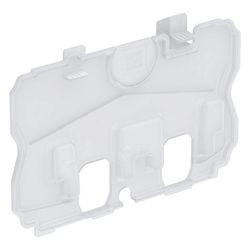 Geberit Schutzplatte für Sigma60 Betätigungsplatte, 243423001... GEBERIT-243423001 4025416830795 (Abb. 1)