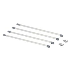 Geberit Set Relings für Schublade, 4 Stück... GEBERIT-243766001 4025416851332 (Abb. 1)
