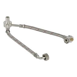 Geberit Spülschlauch für Urinalsteuerung FC500, U, lang... GEBERIT-599076000 4022009283990 (Abb. 1)