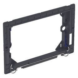 Geberit Befestigungsrahmen für Sigma80 Betätigungsplatte, eckig, 242617001... GEBERIT-242617001 4025416157588 (Abb. 1)