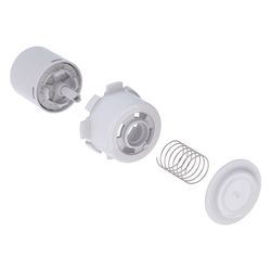 Geberit Umbauset für Faltenbalgeinheit für pneumatische Drücker, 240794001... GEBERIT-240794001 4025416563372 (Abb. 1)