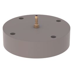 Geberit Gehäuse für Bodendrücker für elektronische Spülauslösungen, 240046001... GEBERIT-240046001 4025416034537 (Abb. 1)