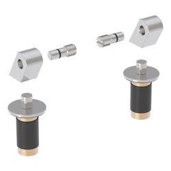 Geberit Set Scharniere für Urinaldeckel, 2 Stück... GEBERIT-597146000 4022009194449 (Abb. 1)