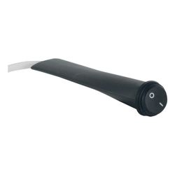 Geberit Wippschalter für Option Basic Lichtspiegel... GEBERIT-596173000 4022009344523 (Abb. 1)