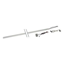 Geberit Set untere Leuchte für Option Spiegelschrank, Breite 75cm... GEBERIT-595333000 4022009367775 (Abb. 1)