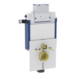 Geberit Kombifix Element für Wand-WC 82cm, mit Omega Unterputzspülkasten 12cm... GEBERIT-110000001 4025416301707 (Abb. 1)