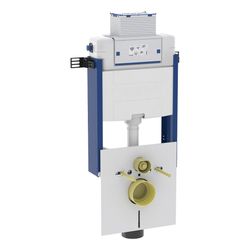 Geberit Kombifix Element für Wand-WC 98cm, mit Omega Unterputzspülkasten 12cm... GEBERIT-110010001 4025416301738 (Abb. 1)