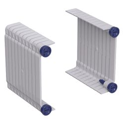 Geberit Distanzelemente für Omega60 Betätigungsplatte, Square, 243110001... GEBERIT-243110001 4025416362296 (Abb. 1)