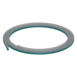 Geberit Doppelpneumatikschlauch für Betätigungsplatte Typ 70 und Sigma70, Grün, 2432... GEBERIT-243297001 4025416546733 (Abb. 1)