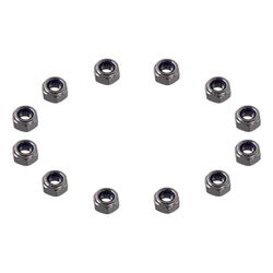 Geberit Set Sicherungsmuttern für Geberit Pluvia Dachwassereinlauf für Dachabdichtun... GEBERIT-242611001 4025416157281 (Abb. 1)
