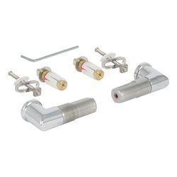 Geberit Set Scharniere für WC-Sitz Emani by Citterio... GEBERIT-598145000 4022009284065 (Abb. 1)