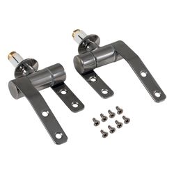 Geberit Set Scharniere für WC-Sitz Cassini, Cotta, Befestigung von oben... GEBERIT-598181000 4022009284041 (Abb. 1)