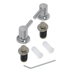 Geberit Set Scharniere für WC-Sitz 500 by Citterio... GEBERIT-598130000 4022009221657 (Abb. 1)