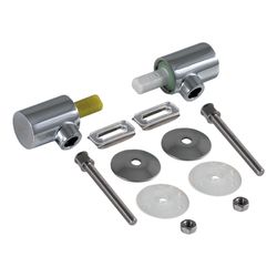 Geberit Set Scharniere für WC-Sitz Absenkautomatik... GEBERIT-598157000 4022009306750 (Abb. 1)