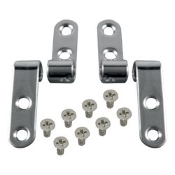Geberit Set Laschen verchromt, 4 Stück... GEBERIT-597120000 4022009194333 (Abb. 1)