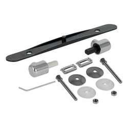 Geberit Set Scharniere für WC-Sitz, 598117000... GEBERIT-598117000 4022009337211 (Abb. 1)