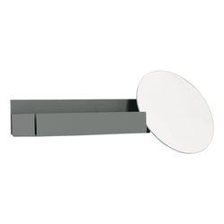 Geberit Vergrößerungsspiegel für Acanto Spiegelschrank Breite Unterschrank 60cm... GEBERIT-243813001 4025416853848 (Abb. 1)