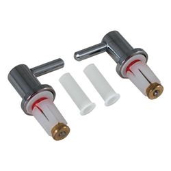 Geberit Set Scharniere für WC-Sitz Lineo... GEBERIT-598147000 4022009284089 (Abb. 1)
