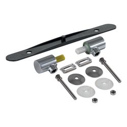 Geberit Set Scharniere für Bambini WC-Sitz mit Stützfunktion, Befestigung von unten,... GEBERIT-598016000 4022009319996 (Abb. 1)