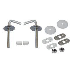 Geberit Set Scharniere für Bambini WC-Sitzring mit Stützfunktion, Befestigung von un... GEBERIT-598017000 4022009320008 (Abb. 1)