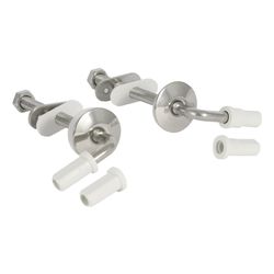 Geberit Set Scharniere für WC-Sitz Xeno, Plus4, Befestigung von unten... GEBERIT-598133000 4022009291865 (Abb. 1)