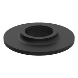 Geberit Dichtung für Heberglocke, für Aufputzspülkasten Aufputz 110, Schwarz... GEBERIT-238235161 4025416963554 (Abb. 1)