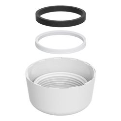 Geberit Überwurfmutter für Aufputz 110, Aufputz 112, Aufputz 113 Aufputzspülkasten, ... GEBERIT-238073111 4025416132837 (Abb. 1)