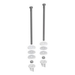 Geberit Befestigungsmaterial für Keramikspülkasten aufgesetzt... GEBERIT-217869001 4025416033264 (Abb. 1)