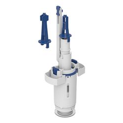 Geberit Spülventil für Aufputzspülkasten AP128, 2-Mengen-Spülung... GEBERIT-243634001 4025416557319 (Abb. 1)